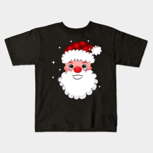 Cute Santa Christmas Kids T-Shirt